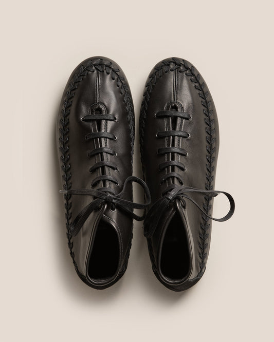 BIRLA CHUKKA - Braided Leather Sporty Shoe