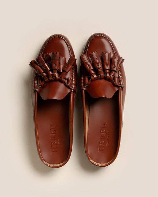 BORLADA - Tasselled Mule Loafer