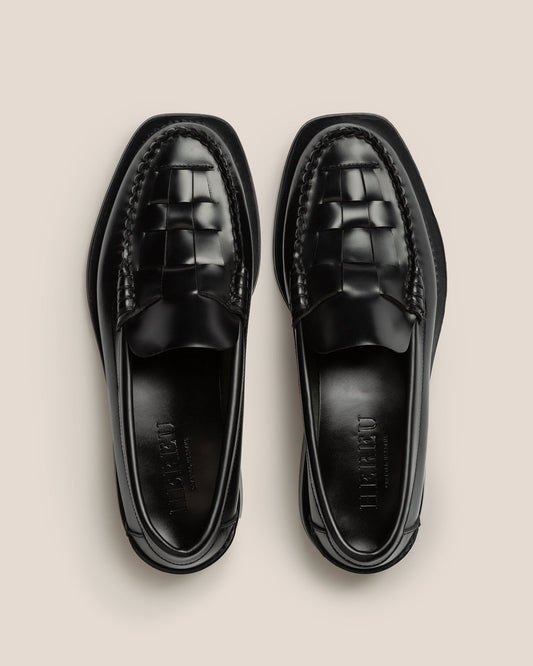NOMBELA - Men's Interwoven Detail Slip-On Loafer