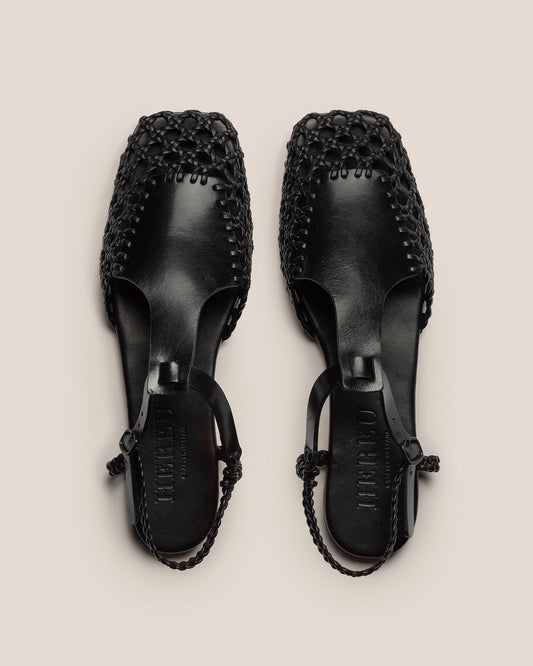 REIXA - Woven T-bar Sandal