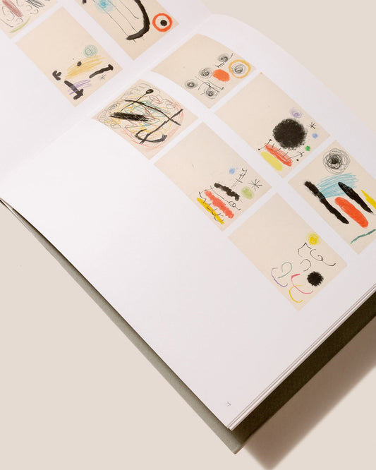 MIRÓ 1234 A34 - Museum of Modern Art Book