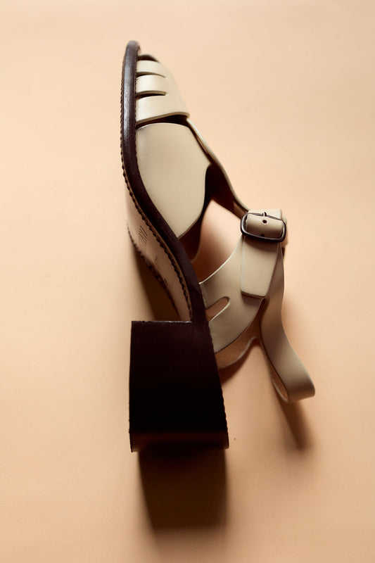 PESCA HEELED - Fisherman Sandal
