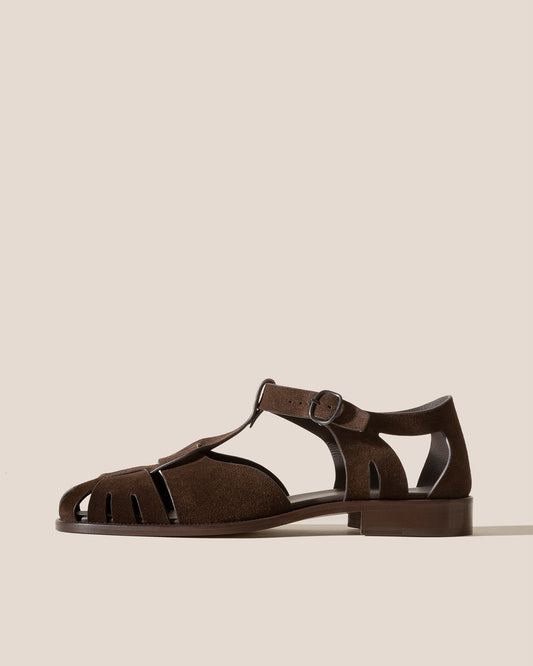 PESCA SUEDE - FOR ALL - Fisherman Sandal