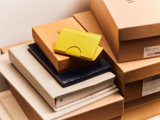 RODONA - Foldable Leather Card Holder