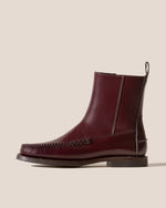 ANDREU - Low-calf Zipped Boot