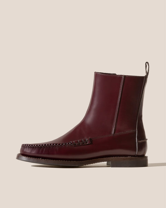 ANDREU - Low-calf Zipped Boot