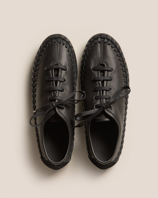 BIRLA - FOR ALL - Braided Leather Sporty Shoe