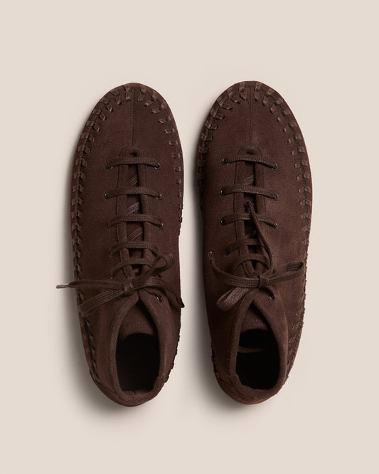 BIRLA CHUKKA SUEDE - FOR ALL - Braided Leather Sporty Shoe