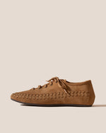 BIRLA SUEDE - FOR ALL - Braided Leather Sporty Shoe