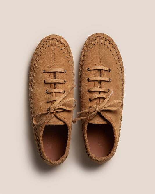BIRLA SUEDE - FOR ALL - Braided Leather Sporty Shoe