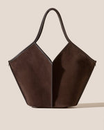 CALELLA SUEDE - Calf Suede Tote Bag