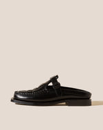 BONELL - Men's Woven T-bar Mule Loafer
