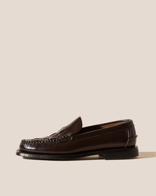 NOMBELA - Men's Interwoven Detail Slip-On Loafer