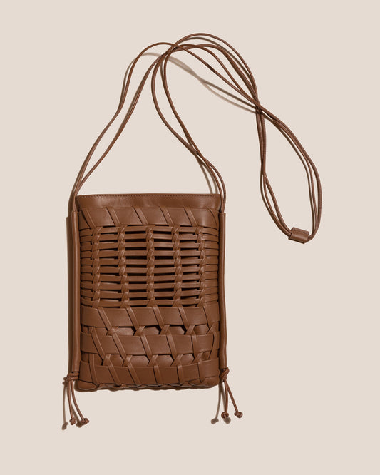 TRENA - Flat Square Crossbody Bag