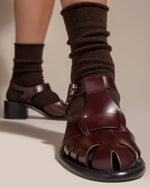 PESCA HEELED - Fisherman Sandal