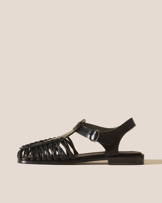 ALARO - Men's Square-Toe T-bar Sandal