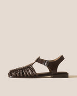 ALARO - Men's Square-Toe T-bar Sandal