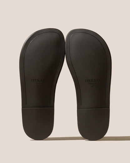 DIRA SLIM SUEDE - Men's Interwoven Mule