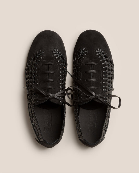 ESPORTIU WOVEN - Lace-Up Sporty Shoe