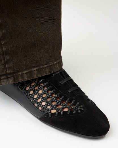 ESPORTIU WOVEN - FOR ALL - Lace-Up Sporty Shoe