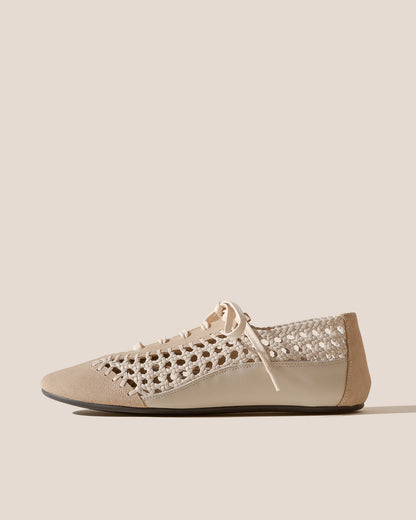 ESPORTIU WOVEN - FOR ALL - Lace-Up Sporty Shoe