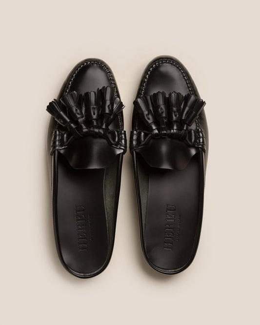 BORLADA - Tasselled Mule Loafer