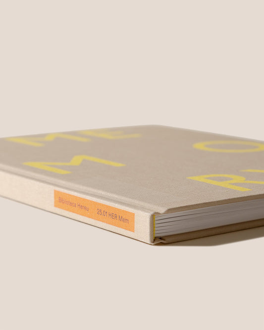 MEMORY. A PLAY OF TWOS - HEREU Photobook