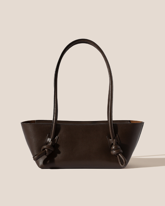 FLECA - Knotted-handle Shoulder Bag