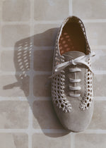 ESPORTIU WOVEN - FOR ALL - Lace-Up Sporty Shoe