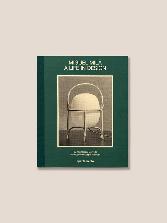 MIGUEL MILÁ A LIFE IN DESIGN - Kiko Gaspar Quevedo Book