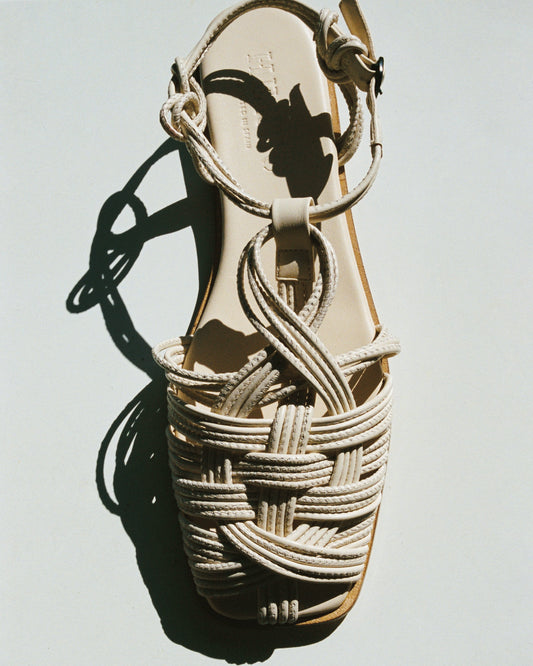 MANTELLA - Strappy Fisherman Sandal