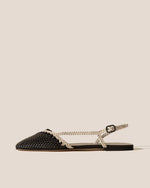 RONDAIA - Woven Asymmetrical Sandal
