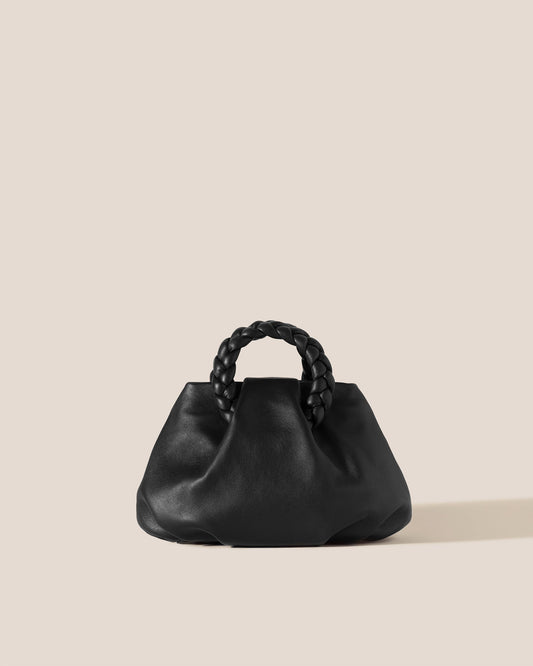 BOMBON - Plaited-handle Leather Handbag